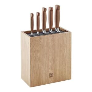 Zwilling Magnetický blok s noži Four Star Wood, 6 ks 1035973 obraz