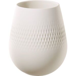 Villeroy & Boch Collier Blanc porcelánová váza Carré, 14 cm 10-1681-5514 obraz