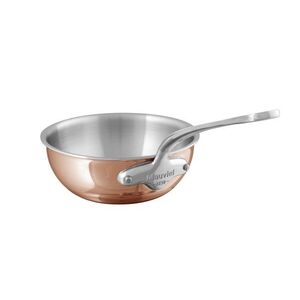 Mauviel M´6S měděná soté pánev na indukci, oblá, 24 cm 51224 obraz