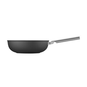 Smeg Pánev Wok s keramickým nepřilnavým povrchem, ∅ 30 cm, matná černá WOF3002BLM obraz
