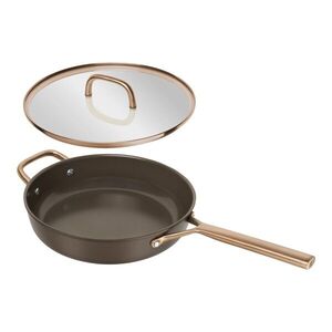 Zwilling Nepřilnavá soté pánev Milano s keramickým povrchem a skleněnou poklicí, Ø 28 cm / 4, 0 l, hnědá 1035083 obraz