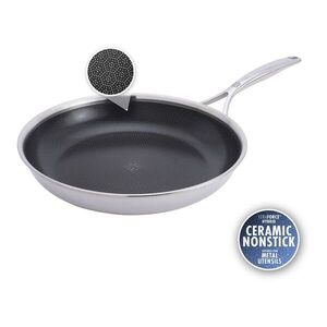Zwilling Nerezová nepřilnavá pánev s hybridním keramickým povrchem Peak, Ø 30 cm 1034498 obraz