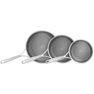 Zwilling Sada 3 nerezových nepřilnavých pánví s hybridním keramickým povrchem Peak, Ø 20, 26 a 28 cm 1034514 obraz