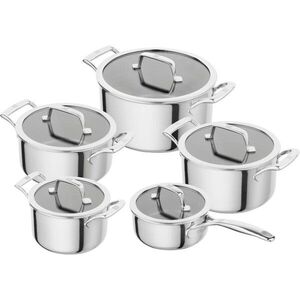 Zwilling Sada nerezového nádobí s nepřilnavým hybridním keramickým povrchem Peak, 5 ks 1034508 obraz