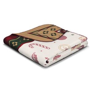 Villeroy & Boch Vánoční deka Toy´s Delight, 150 x 200 cm 804815 obraz