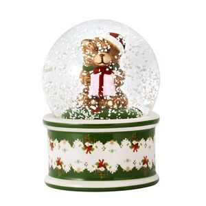Villeroy & Boch Christmas Toys sněžítko s medvídkem, 9 cm 14-8327-6695 obraz