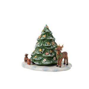 Villeroy & Boch Christmas Toys dekorace / svícen, vánoční stromek se zvířátky, 17 cm 14-8327-6648 obraz