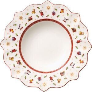 Villeroy & Boch Toy´s Delight hluboký talíř, bílý, 26 cm 14-8585-2702 obraz