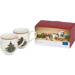 Villeroy & Boch Toy´s Delight sada 2 hrnků, vánoční stromek, 0, 34 l 14-8585-8403 obraz