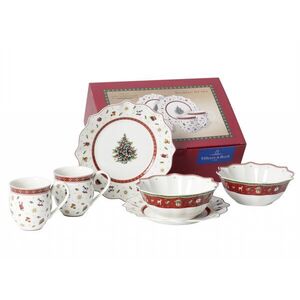 Villeroy & Boch Toy´s Delight snídaňová sada, bílá, 6 ks 14-8585-7282 obraz