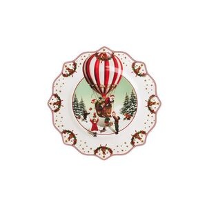 Villeroy & Boch Dezertní talíř Annual Christmas Edition 2026, Ø 23, 5 cm 14-8626-2651 obraz