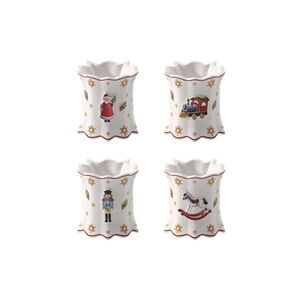 Villeroy & Boch Vánoční kroužky na ubrousky Toy’s Delight, 4 ks 14-8585-5952 obraz