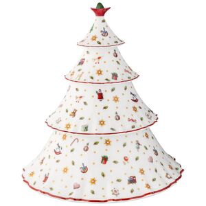Villeroy & Boch Třípatrová dóza ve tvaru vánočního stromku Toy’s Delight, 30 cm 14-8585-4559 obraz