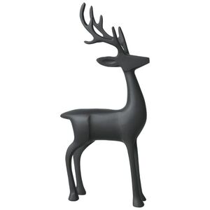 Villeroy & Boch Černý dekorativní jelen Christmas Chic, 36 cm 14-8677-7406 obraz