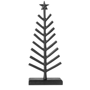 Villeroy & Boch Černá dekorace – stromeček Christmas Chic, 30 cm 14-8677-7420 obraz