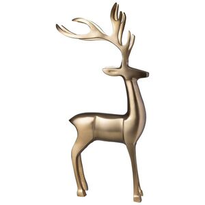 Villeroy & Boch Zlatý dekorativní jelen Christmas Chic, 44 cm 14-8677-7425 obraz