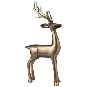 Villeroy & Boch Zlatý dekorativní jelen Christmas Chic, 36 cm 14-8677-7426 obraz