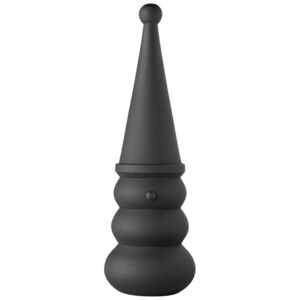 Villeroy & Boch Černý dekorativní sněhulák Christmas Chic, 25, 5 cm 14-8677-7427 obraz