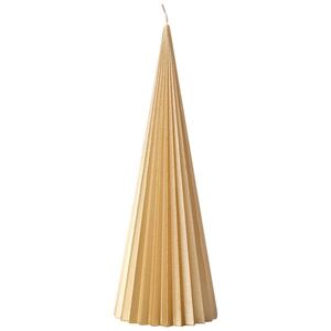 Villeroy & Boch Zlatá svíčka ve tvaru stromečku Christmas Chic, 24 cm 14-8677-7429 obraz