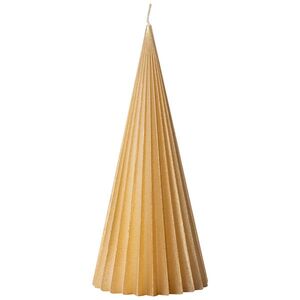 Villeroy & Boch Zlatá svíčka ve tvaru stromečku Christmas Chic, 20 cm 14-8677-7430 obraz