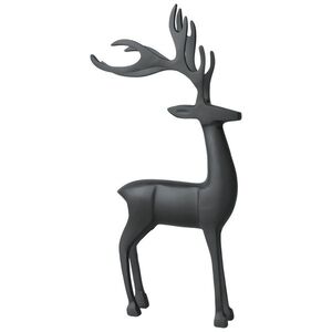 Villeroy & Boch Černý dekorativní jelen Christmas Chic, 44 cm 14-8677-7405 obraz