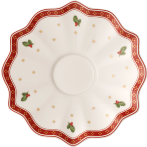 Villeroy & Boch Toy´s Delight čajový / kávový podšálek, bílý, 17 cm 14-8585-1313 obraz