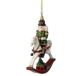 Villeroy & Boch Závěsný Louskáček na koni Winter Collage Accessoires, 11, 5 cm 35-9391-0065 obraz