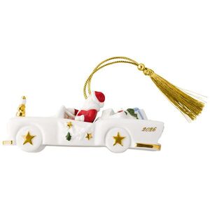 Villeroy & Boch Závěsná porcelánová ozdoba Christmas Classics 2026, Cadillac, 12 cm 14-8675-4366 obraz
