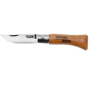Opinel Zavírací nůž Carbon, VRI N°2 blistr, 3, 5 cm 111020 obraz
