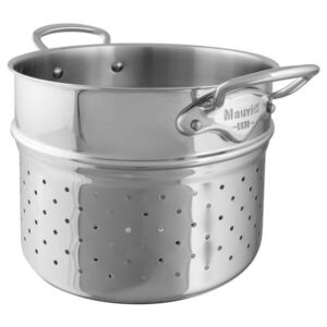 Mauviel Nerezová vložka na vaření těstovin M’Cook, Ø 24 cm 522224 obraz