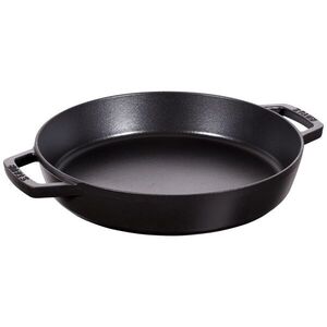 Staub Litinová pánev se dvěma úchyty, Ø 34 cm, černá 1004524 obraz