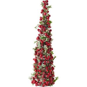 Villeroy & Boch Winter Collage Accessoires vánoční dekorace, stromek s bobulemi, 46 cm 35-9391-0080 obraz