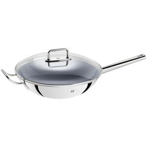 Zwilling Plus nepřilnavá pánev wok se skleněnou poklicí, Ø 32 cm 1005536 obraz