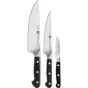 Zwilling Pro set nožů - 3 ks (kuchařský, plátkovací a nůž na zeleninu) 1002886 obraz