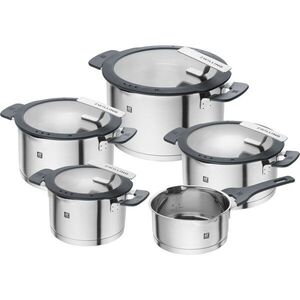 Zwilling Simplify sada nádobí se slévacími poklicemi, 5 ks 1009150 obraz