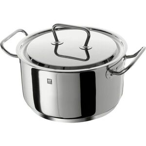 Zwilling Twin Classic kastrol s poklicí, lesk, 24 cm 1006268 obraz