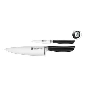 Zwilling Kuchařský nůž + špikovací nůž All * Star, stříbrné logo 1022778 obraz