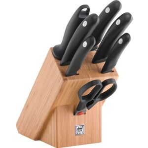 Zwilling Bambusový blok s noži, ocílkou a nůžkami Style, 8 ks 1001768 obraz