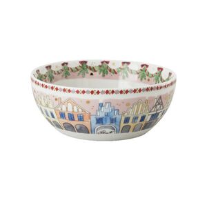 Rosenthal Vánoční miska, Vánoční hostina, 500 ml / Ø 15 cm 02476-727522-15455 obraz