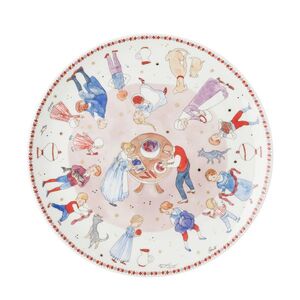 Rosenthal Talíř na cukroví, Vánoční hostina, Ø 28 cm 02471-727522-12784 obraz
