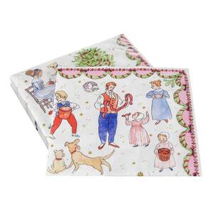 Rosenthal Vánoční ubrousky Vánoční hostina, 33 × 33 cm, 20 ks 02433-727522-05214 obraz