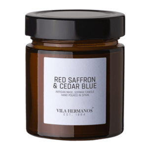 Vila Hermanos Vonná svíčka Apothecary Šafrán & Cedr, 150 g 2100700041 obraz