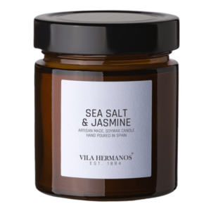 Vila Hermanos Vonná svíčka Apothecary Mořská sůl & Jasmín, 150 g 2100700042 obraz