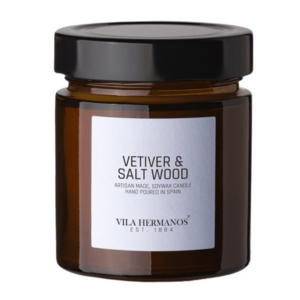 Vila Hermanos Vonná svíčka Apothecary Vetiver & Salt wood, 150 g 2100700043 obraz