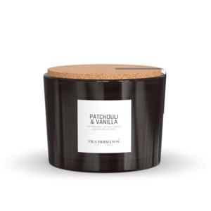 Vila Hermanos Vonná svíčka Apothecary, Pačuli & Vanilka, 350g 2100700188 obraz