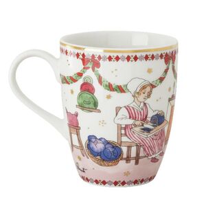 Rosenthal Vánoční hrnek s uchem, Vánoční hostina, 360 ml 02476-727522-15505 obraz