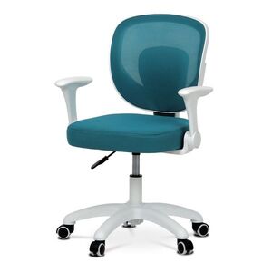 Autronic KA-K1062 BLUE Kancelářská židle, modrá obraz
