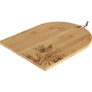 Vánoční servírovací tác z bambusu 35 × 26, 5 × 1, 5 cm obraz