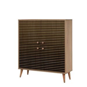 Skříňka Mega Sonoma Oak Stripes II obraz