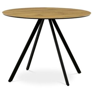 Kulatý jídelní stůl R5010 OAK, dub obraz